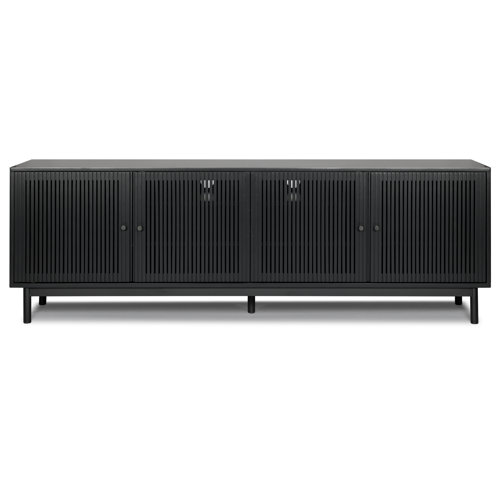AllModern Janya 79'' Media Console & Reviews Wayfair